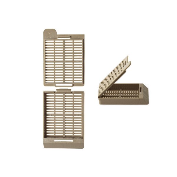 Taped Tissue Cassettes, tan